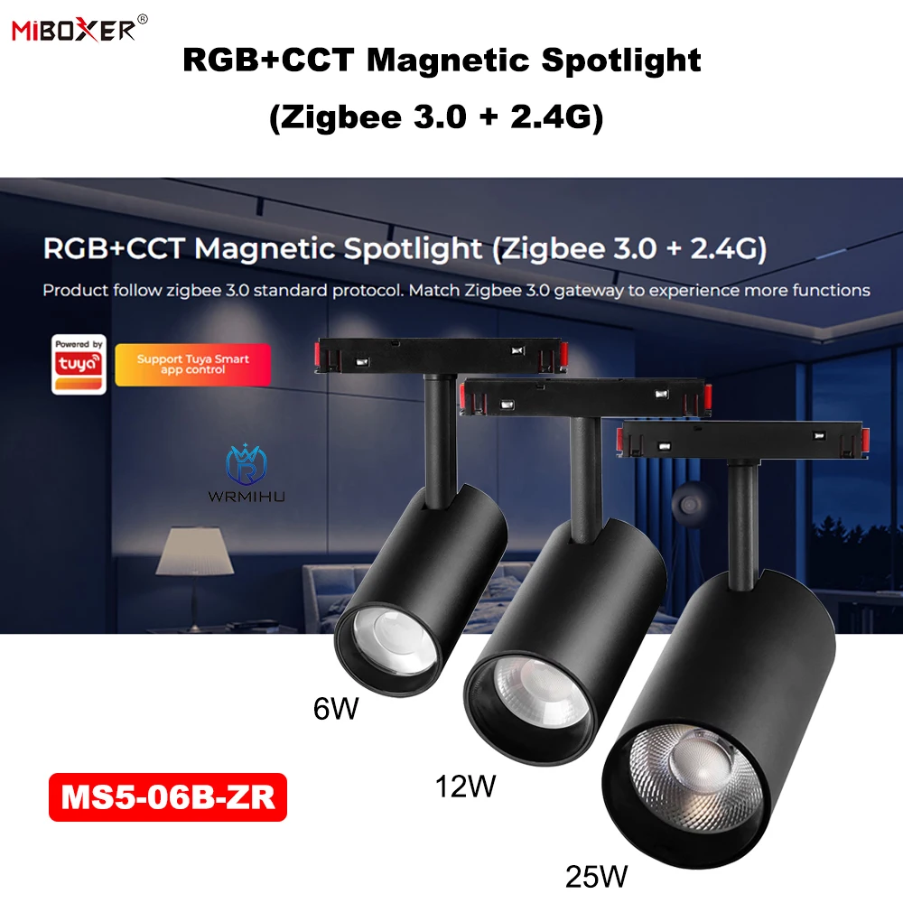 

WRMIHU RGB+CCT трековый светильник