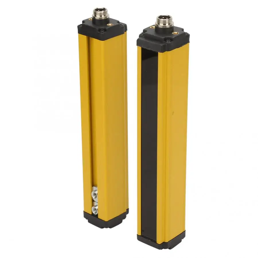 Light Curtain Sensor Switch Chainsaw Safety Grating Security Device DC10-30V Automation Equipment 6/10/12 Beam for Forging | Инструменты