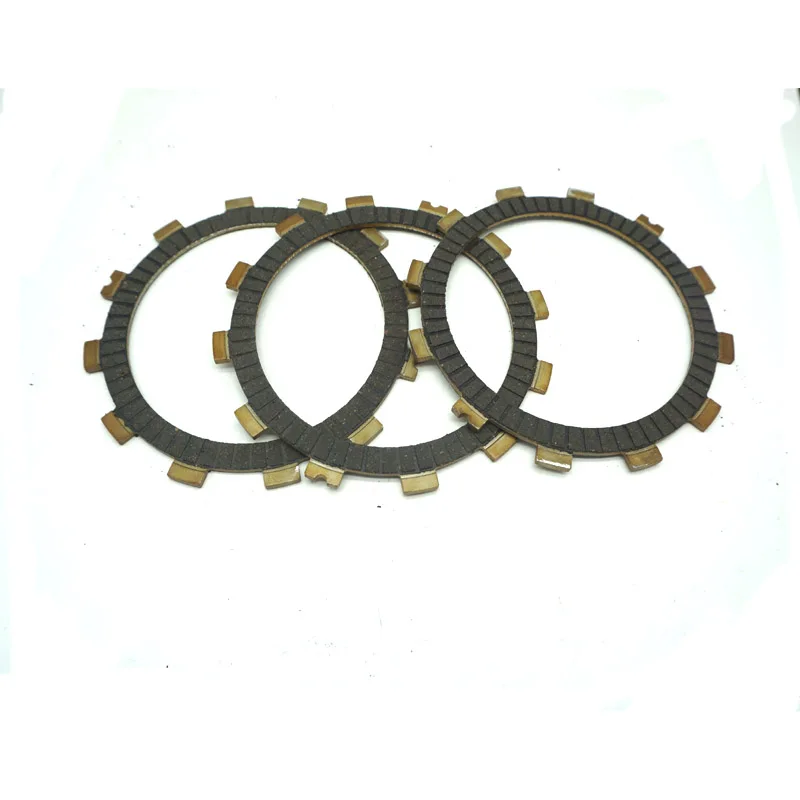 

3pcs Motorcycle Clutch Friction Plate Kit For SUZUKI LT125 Quadrunner 125 1983 1984 1985 1986 1987 LT 125 L T