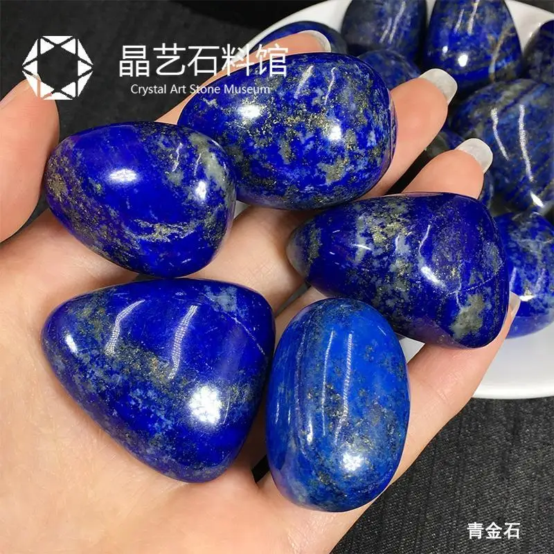 Natural old mine lapis lazuli original stone ornament chakra healing stone fish tank stone large teaching specimen stone