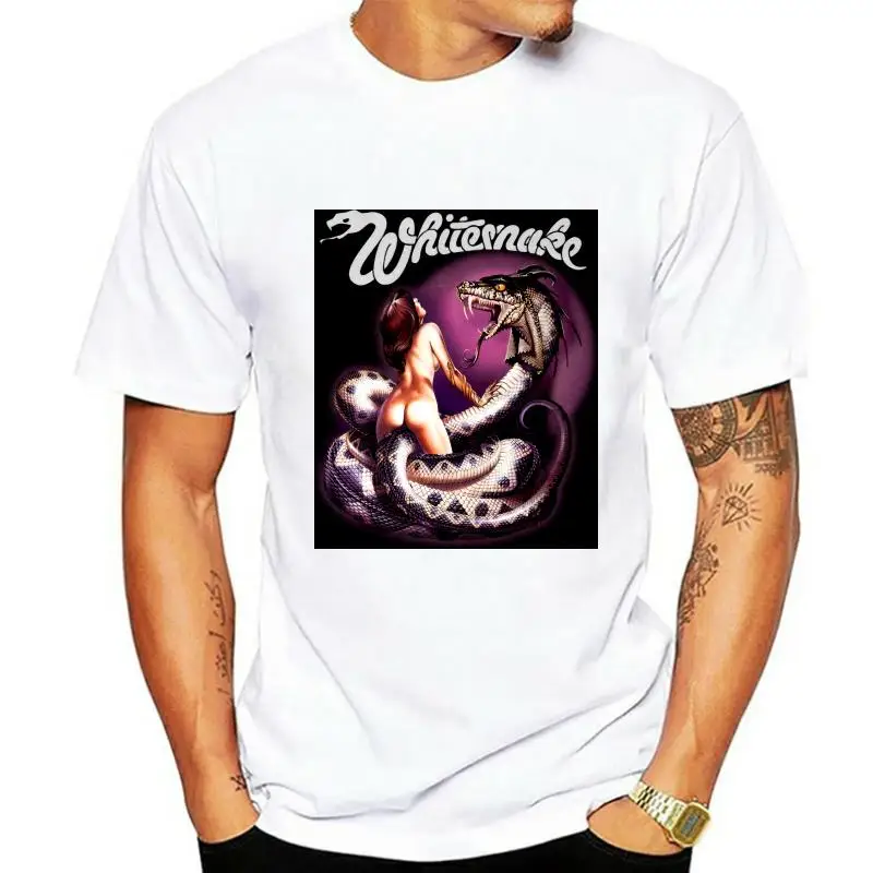 

Хлопковая футболка Whitesnake Lovehunter Hardrock Блюз рок