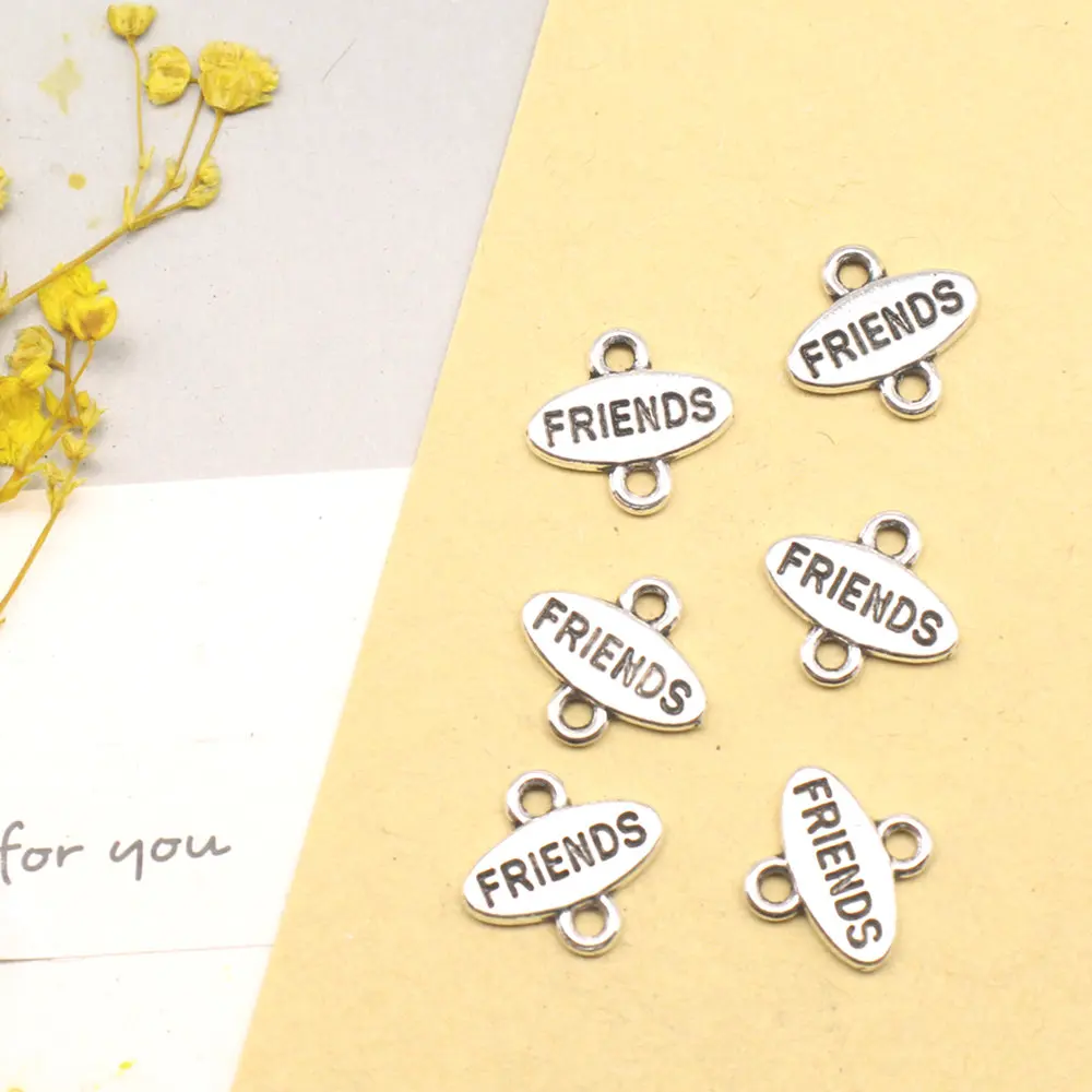 30 шт. 12x13 мм подвеска для друзей и мужчин аксессуары автомобиля Женские Ювелирные