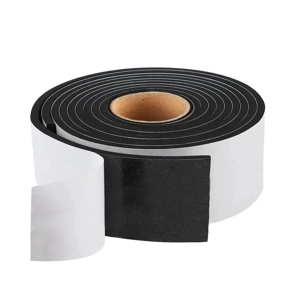 

Черная Лента Из Вспененного Этиленвинилацетата, 5 Мм, Прочная Липкая Пенопластовая Лента Для Пистолета