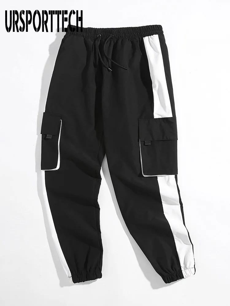 

Joggers Pants Cargo Men Pants Trousers Hip Hop Dance Techwear Streetwear Trousers Sweatpants Men Trousers Sports Pants Oversized