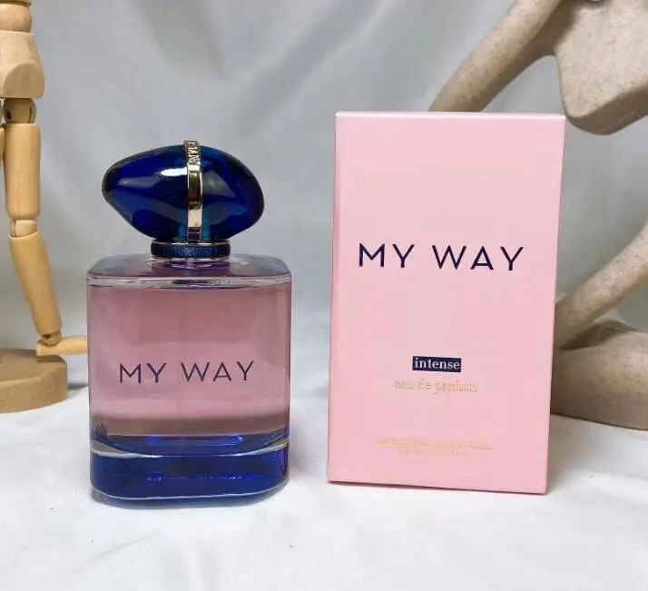 

High quality brand women perfume myway suzhou milano long lasting natural taste with atomizer for men fragrances