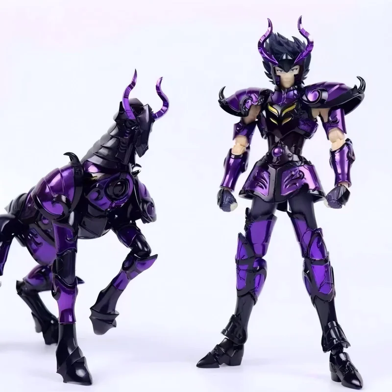 Фото Фигурка CS Model Saint Seiya Myth Cloth Gold EX Hades Specters Surplice Aquarius Camus Capricorn Shura с поврежденной броней №4