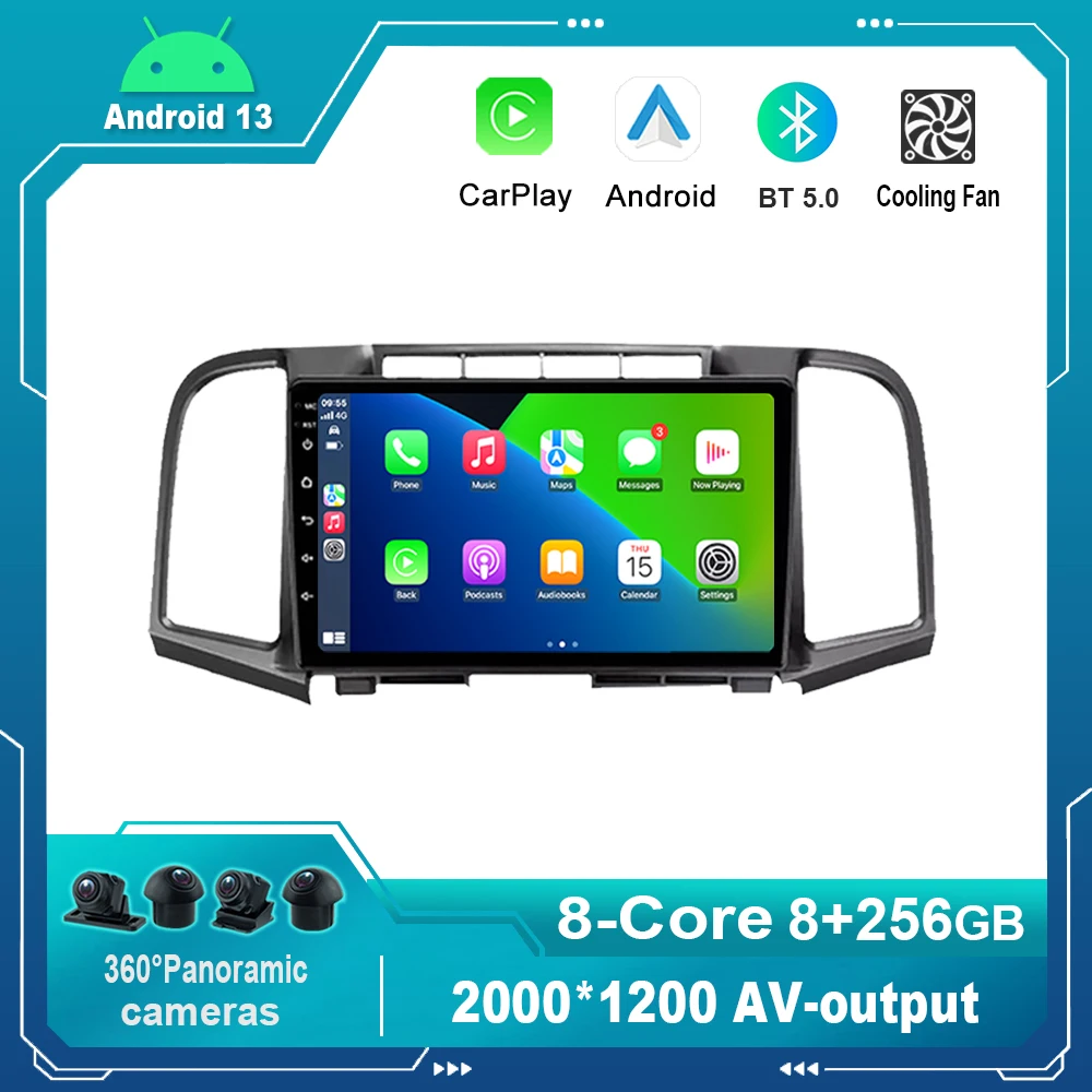 

9 дюймов Android 12,0 для Toyota Venza 2008 - 2016 мультимедийный плеер авторадио