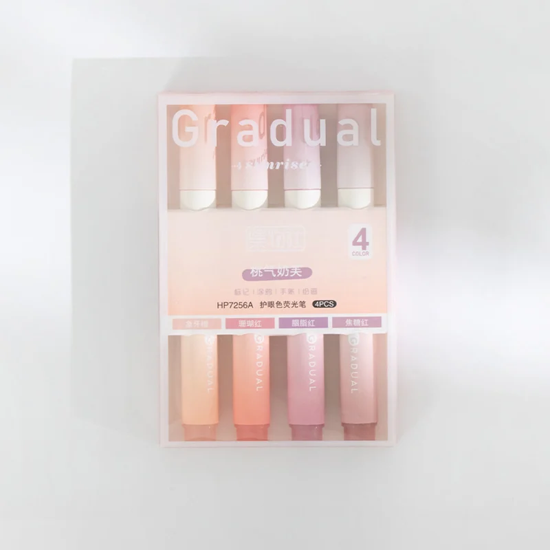 

Набор из 4 цветных маркеров Kawaii