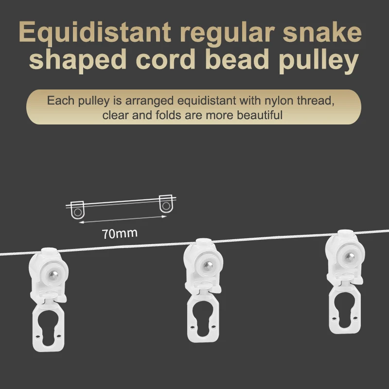 S Wave Tuya Wi-Fi Zigbee умный электрический мотор пульсация складной занавес направляющая