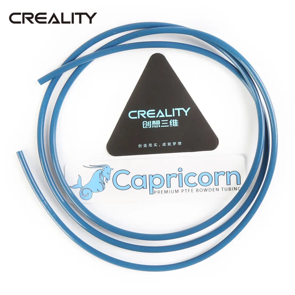 

CREALITY Capricorn Bowden PTFE Tubing Blue 1M/2M 3D Printer Parts for 1.75mm Filament Premium PTFE Resin Imported from Japan
