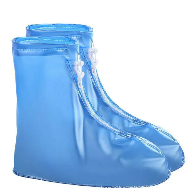 

Cycling Shoe Cover Outdoor Sports Equipment Non-slip Water Proof Antifouling Wearable Thicken Raining Snow Day Unisex Rain Boots