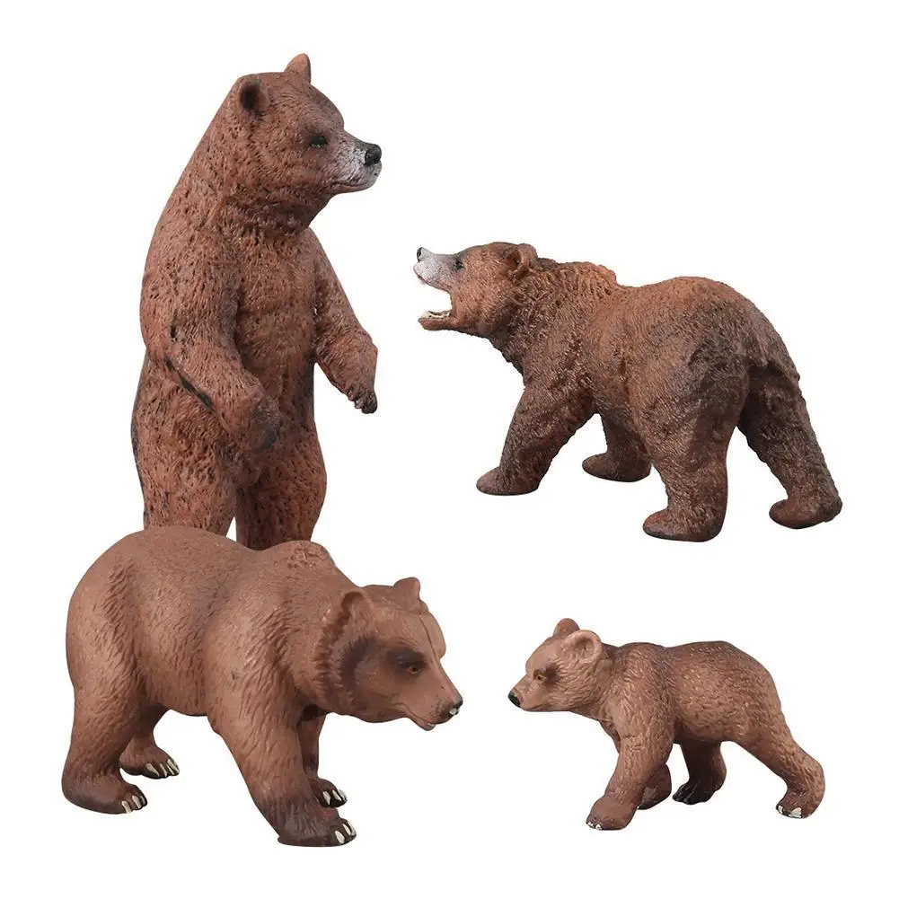 

Новая модель диких животных, большая модель, фигурки героев, коллекционные миниатюрные познавательные обучающие игрушки для детей, подарок