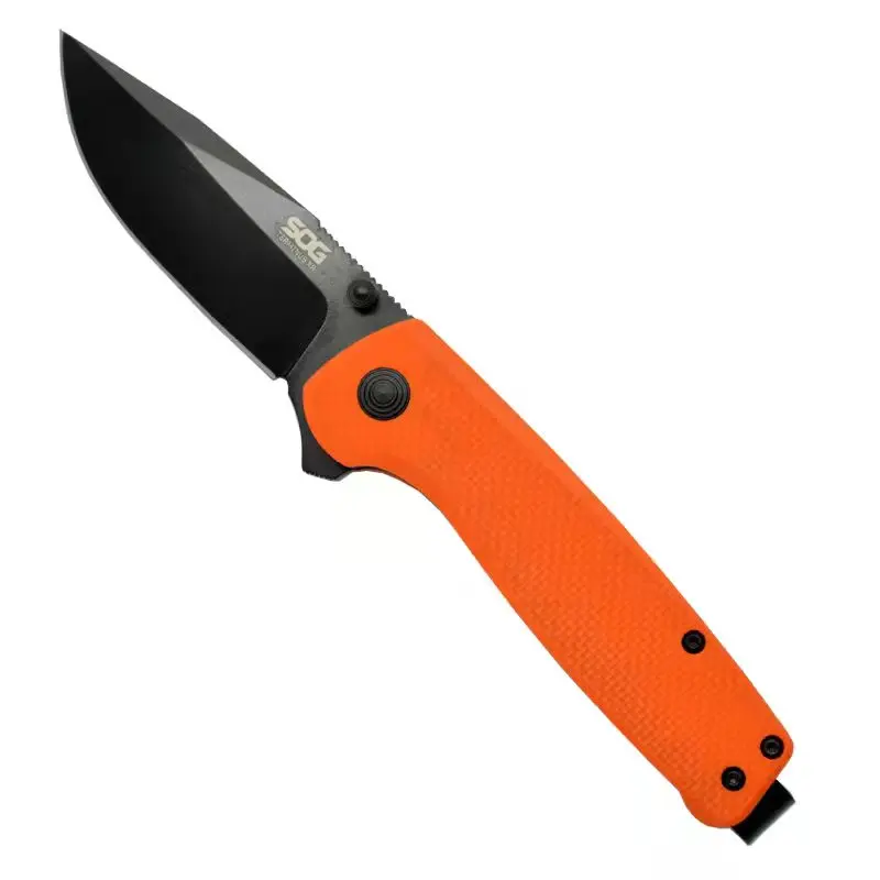 Складной нож SOG TERMINUS XR Ручка G10 карманный тактический охотничий клинок со