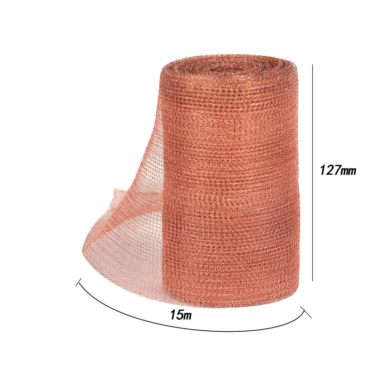 Простая в использовании медная проволочная сетка рулон медной сетки для