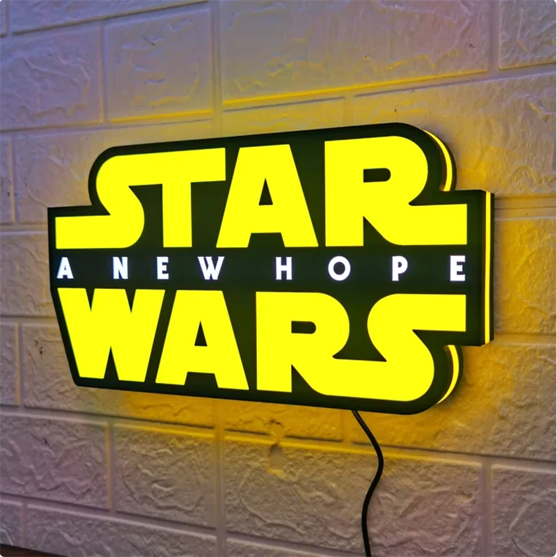 

Новый дизайн, лайтбокс ручной работы с логотипом 3D войн, лайтбокс Great Wars, украшение для дома, лучший подарок для всех фанатов