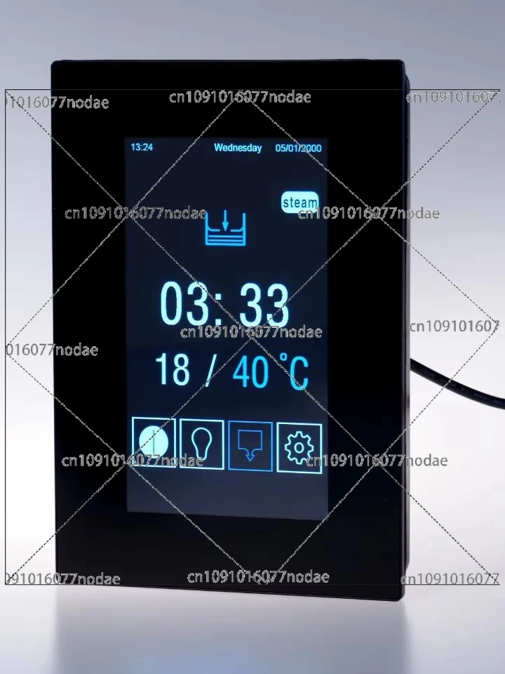 Парогенератор Oceanic 10 5 кВт цифровой контроллер для паровой ванной комнаты