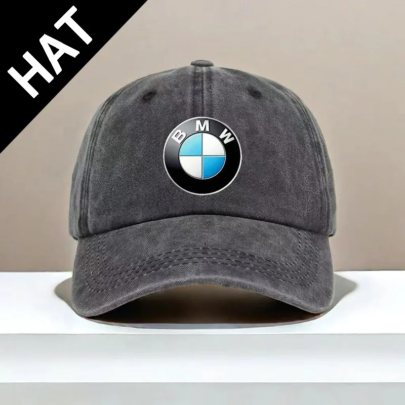 

Бейсбольная кепка с логотипом автомобиля для BMW M E46 E90 E60 F10 F30 E39 E36 E87 F20 F40 E88 X1 X2 X3 X4 X5 X6 X7 Спортивная шляпа на открытом воздухе Шляпа от солнца в подарок