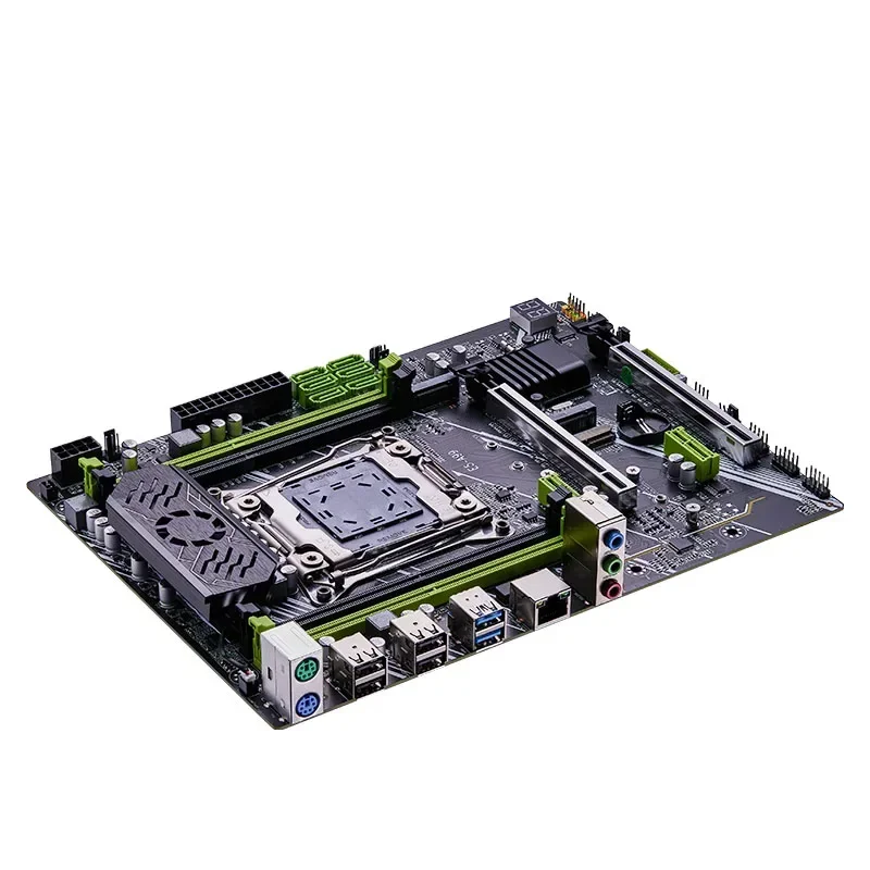 Комплект материнской платы QIYIDA X99 xeon LGA2011-3 E5 2690 V3 4*8 ГБ = 32 3200 МГц DDR4 NVME M.2 NGFF SATA 3.0 nvme