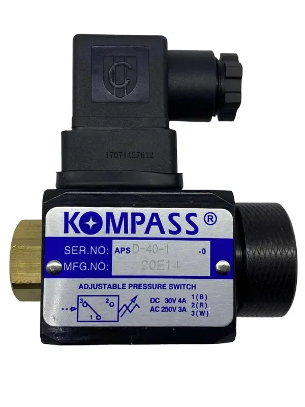 Фото Реле давления APSD-40-1 KOMPASS, датчик давления масла APSD-40-2 JCS-02N №2