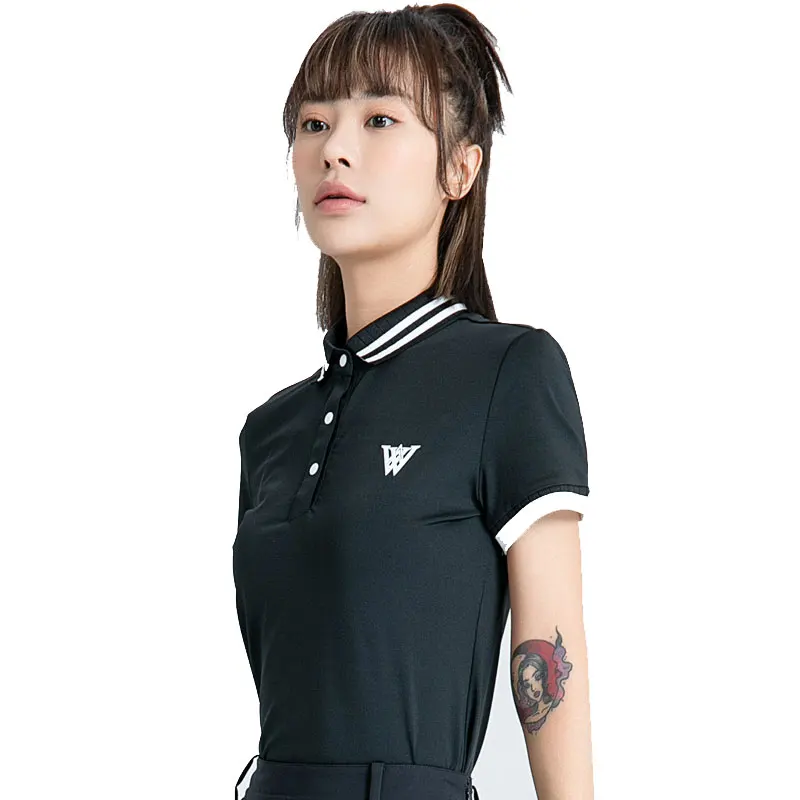 

VONZONE Summer Lady Clothing New Women's Short Sleeve Shirt Quick Dry Casual Fashion Golf Polo Shirts