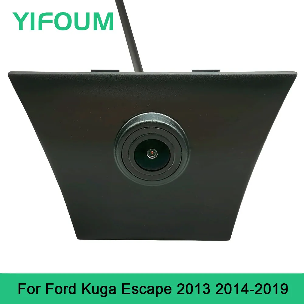 AHD 1080P HD Night Vision Car Front View Positive Logo Parking Camera For Ford Kuga Escape 2013 2014 2015 2016 2017 2018 2019