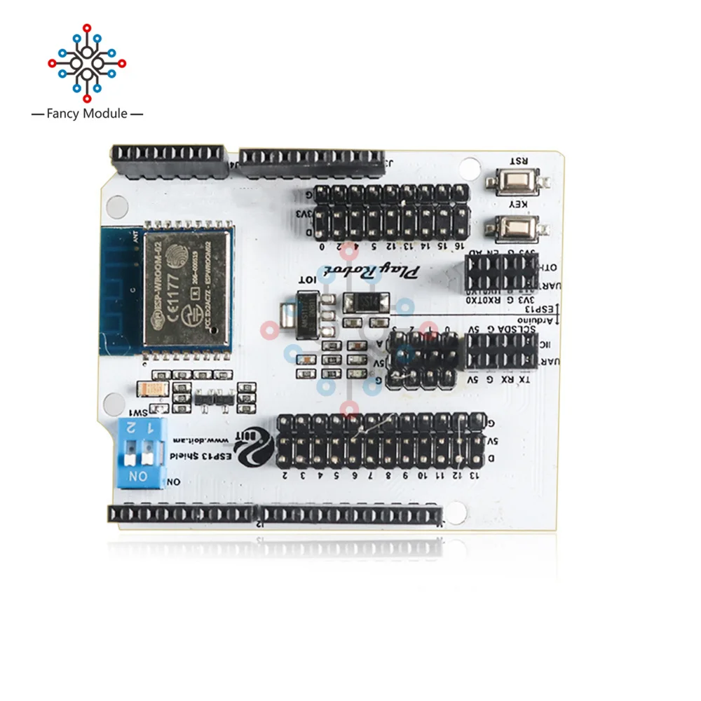 

ESP8266 Web Server Serial Port Card WIFI Shield ESP-13 Expansion Board Internet of Things for Arduino Mega2560