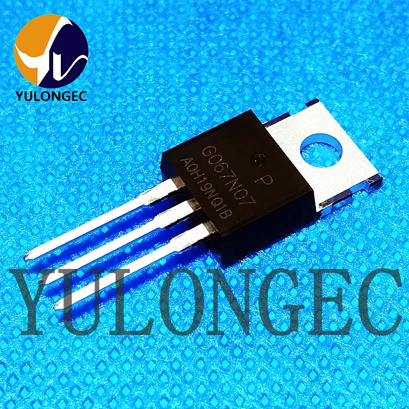 

10 шт. HYG067N07NQ1P N-Channel Power MOSFET 80A/68V 6,5 mOhms TO-220 Chip Original G067N07P