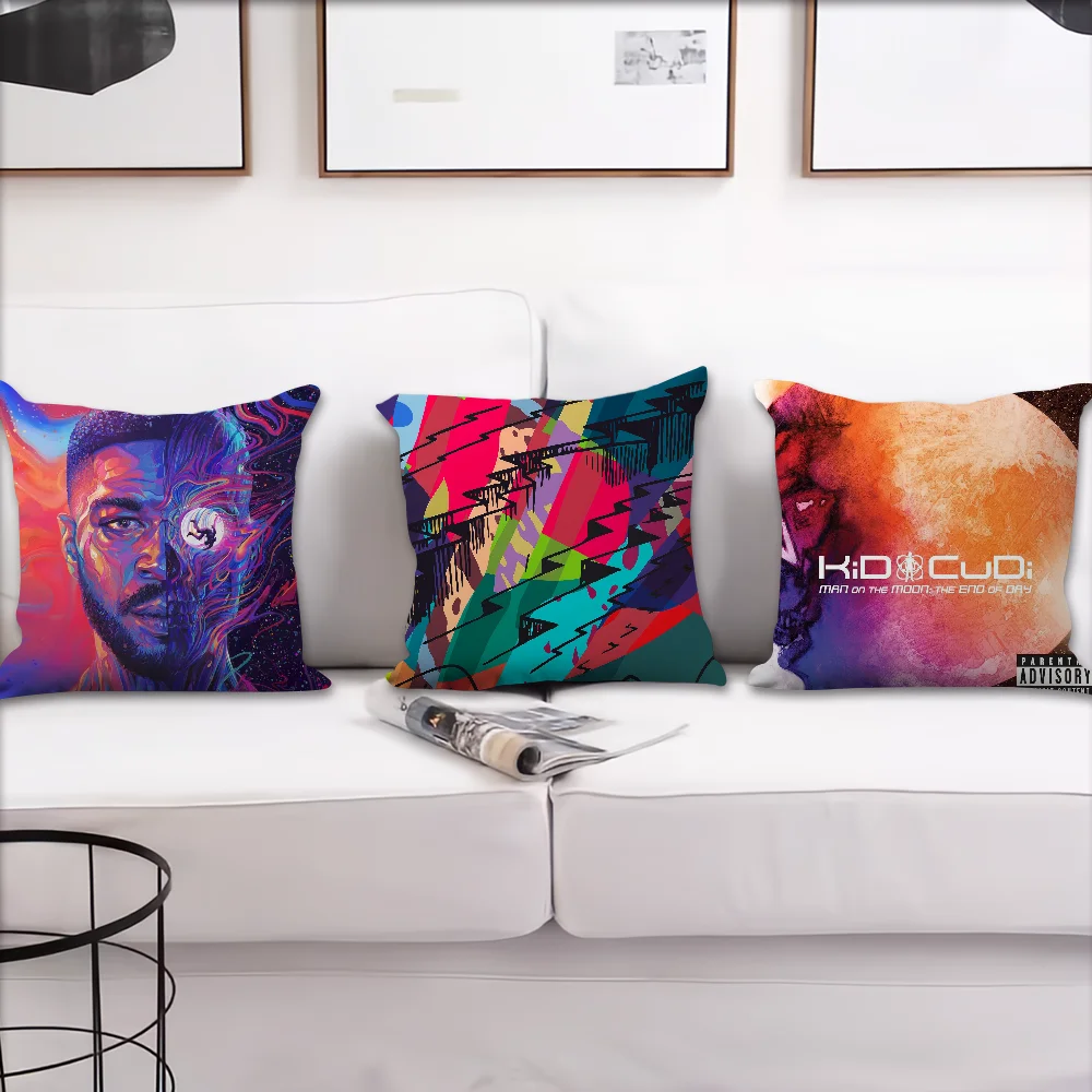 Singer K-Kid C-CudiS удобная декоративная наволочка подходит для дома гостиной дивана