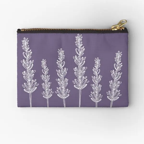 

Лавандовые чехлы на молнии для мужчин, Маленький Карманный Кошелек для монет с чистым ключом, косметичка для женщин, сумочка для носков, ниж...