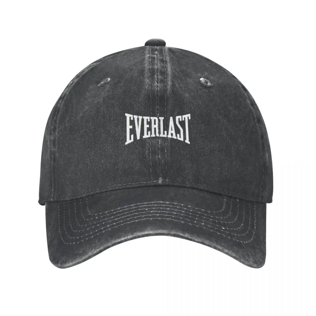 

white script of everlast Cap Cowboy Hat Golf hat man baseball man caps women Caps rave Men's hat Women's