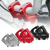 motorcycle parts retrofit accessories handlebar oversize handle clamp handlebar riser motorcycle handlebar riser bar