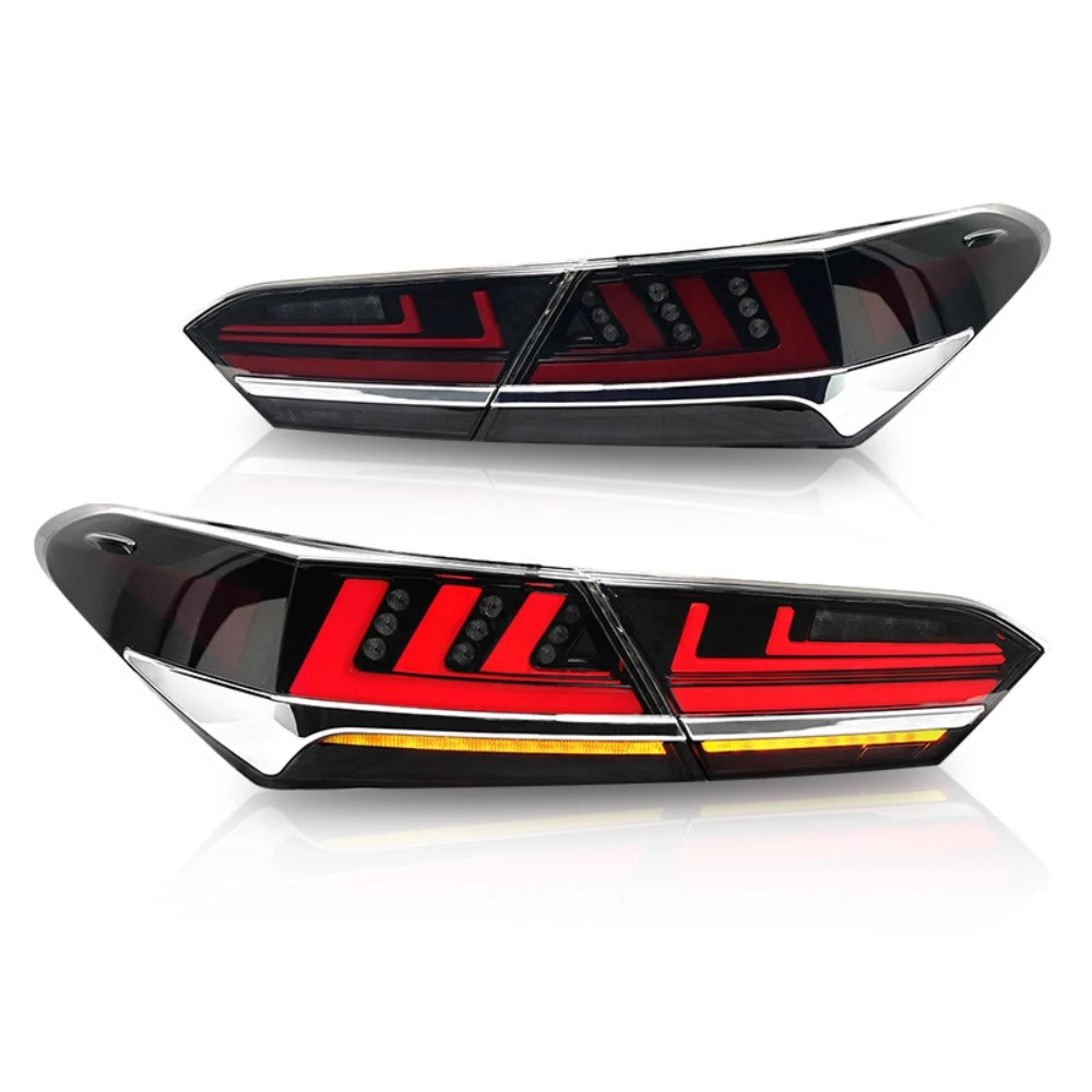 

Car LED Tail light Dynamic Turn Singal Reversing Brake Light For Toyota Camry 2018 2019 2020 2021 2022 LED Taillights Assembly