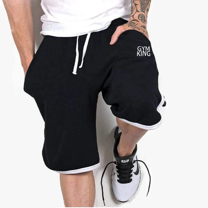 

Men Fitness Clothing 2021 Fashion Running Shorts Gym Men Sports Pants Jogger Shorts Men Casual Pants