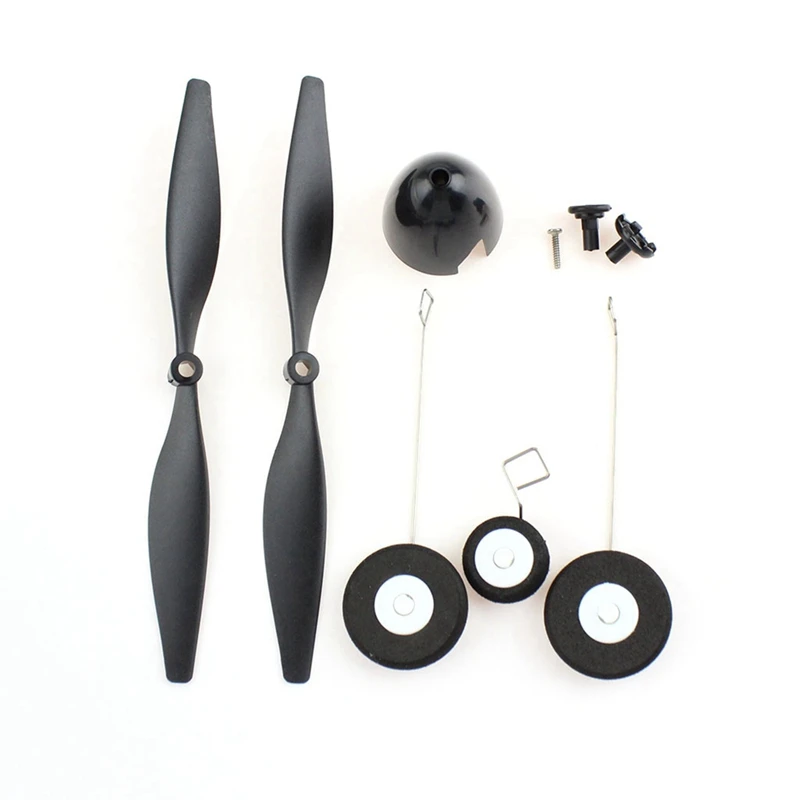 

1 Set Landing Gear Propeller Set For Wltoys XK A220 P40 RC Airplane Aircraft Replacement