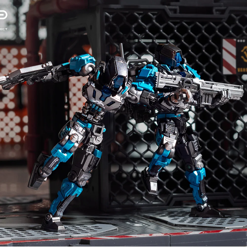

[В наличии] свежая ретро-фигурка freshretro Mecha Project MP-01 Brave 13 Team универсальные типы Mecharms масштаб 1/18, игрушка-робот