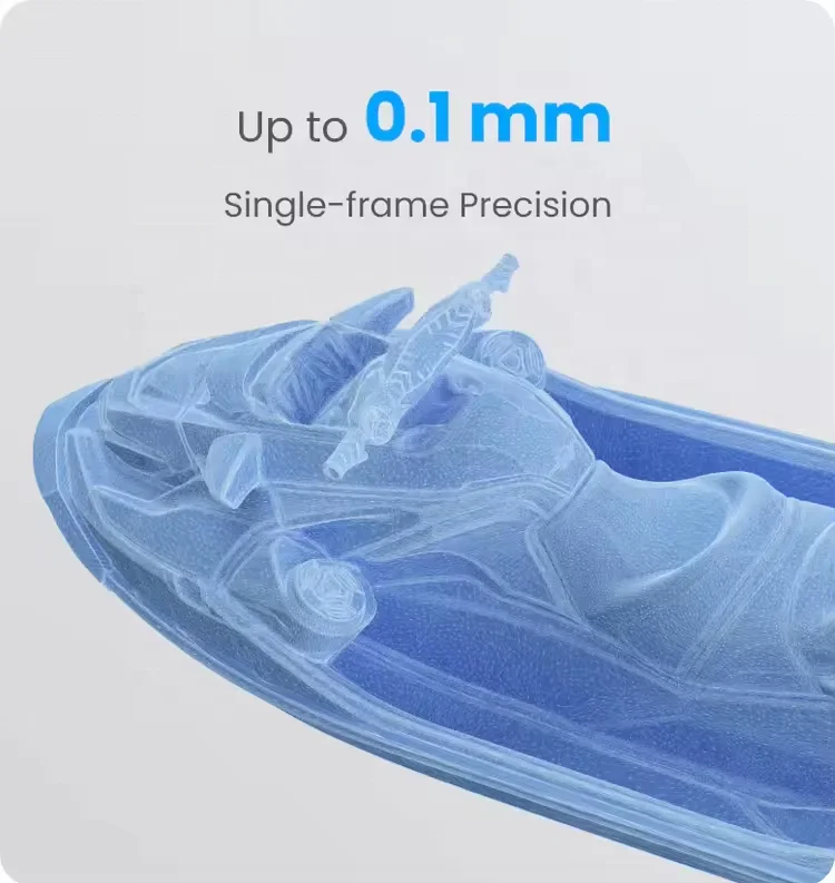 Оптовая продажа 3D-сканера Revopoint RANGE 2 точность до 0 1 мм быстрая и мощная машина для