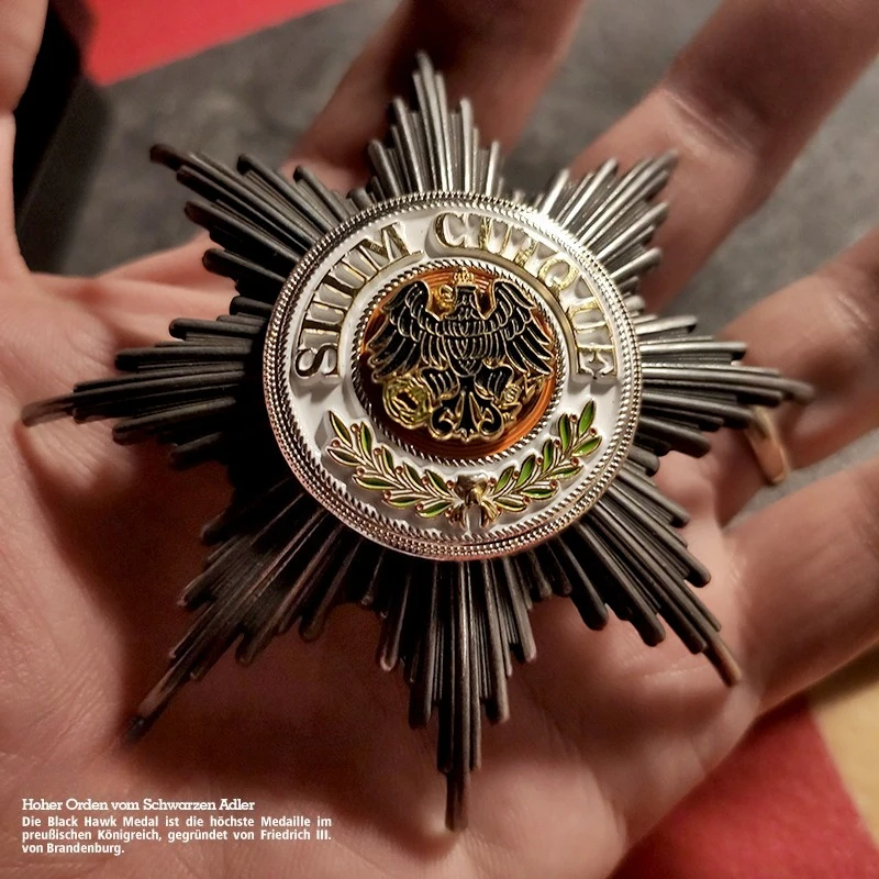 

Медаль Черный орел