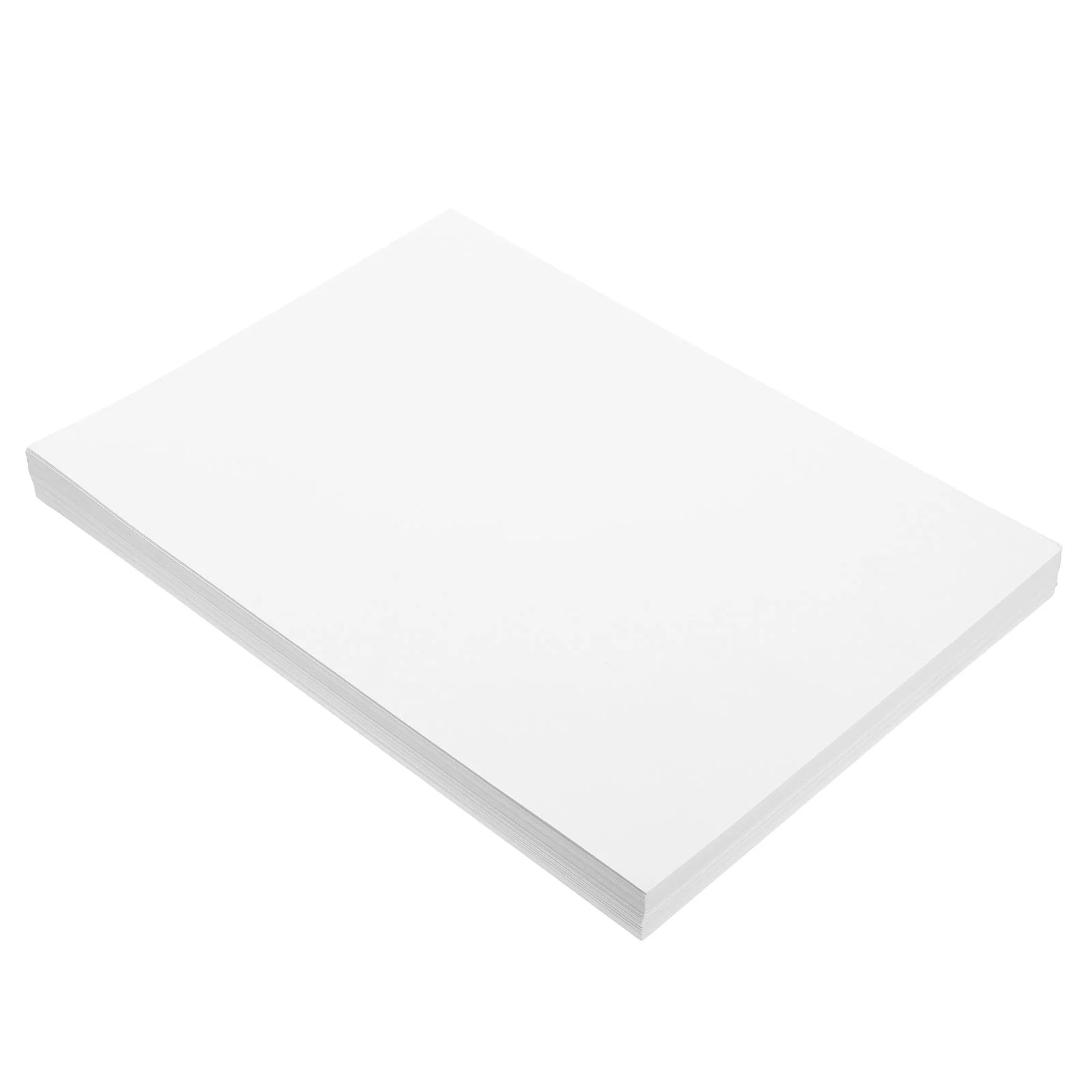 

100pcs Watercolor Paper Students Painting Papers Drawing Papers Drawing Supplies