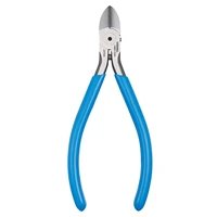 vessel diagonal pliers with light weight design for cutting copper plastic and aluminum wire japan tools no hmn 125a