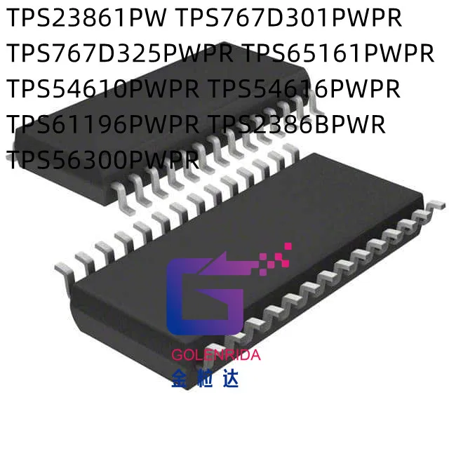 

10 шт. TPS23861PW TPS767D301PWPR TPS767D325PWPR TPS65161PWPR TPS54610PWPR TPS54616PWPR TPS61196PWPR TPS2386BPWR TPS56300PWPR IC