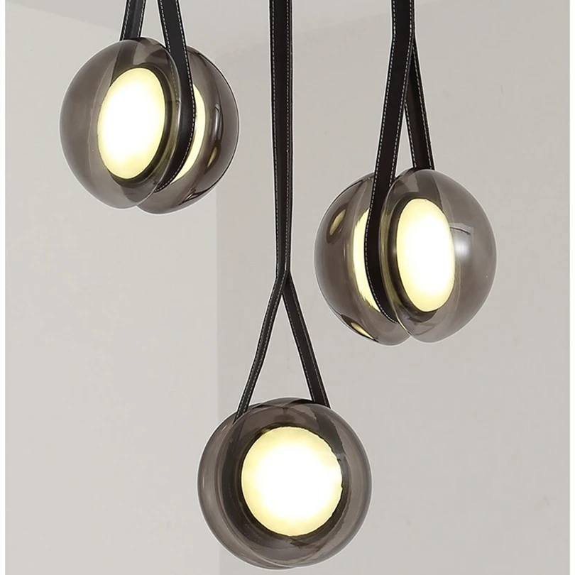 Подвесной светильник Post Midern Дизайнерский стеклянный творческая личность