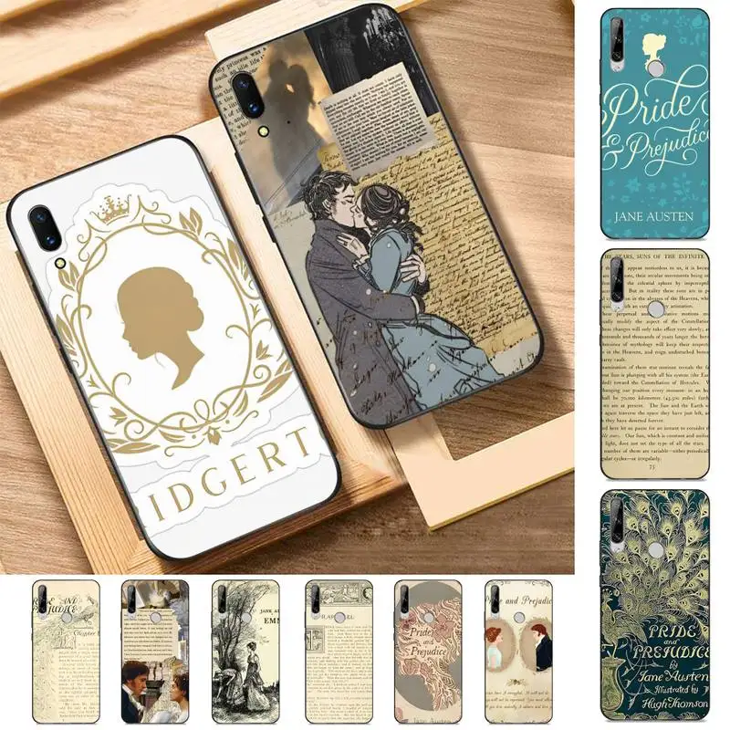 

Pride And Prejudice Jane Austen Phone Case For Y9 6 7 5 Prime Enjoy 7s 7 8 plus 7a 9e 9plus 8E Lite Psmart Shell