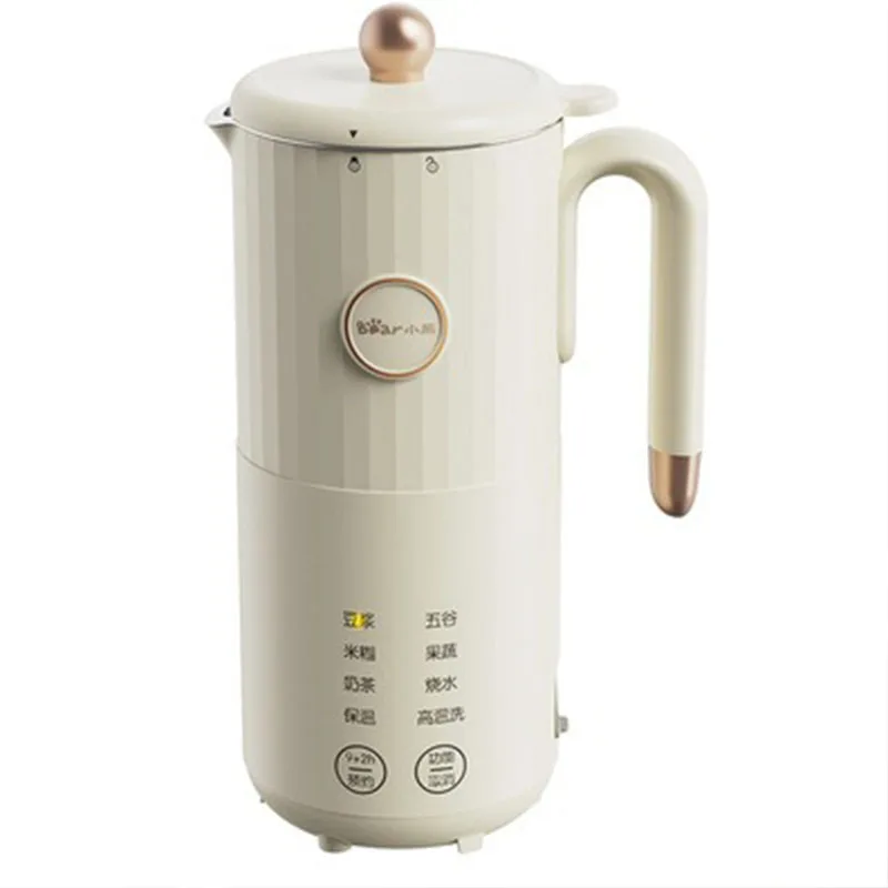 Блендер для еды с медведем миксер приготовления соевого молока машина кухонный