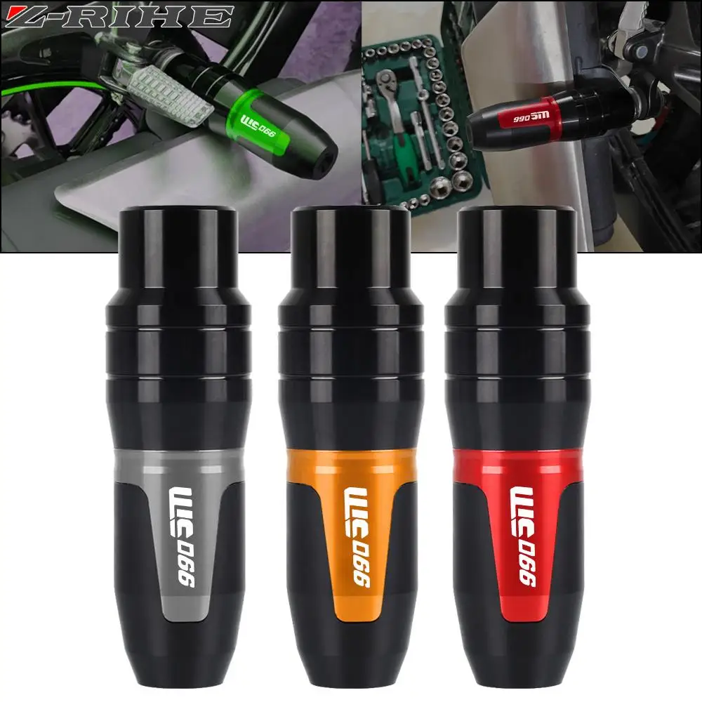 Новые ползунки на раму мотоцикла защита от столкновений для KTM 990SM 990SMR 990SMT 990ADVENTURE