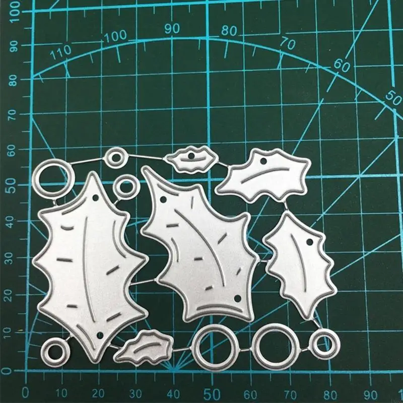 Пресс-формы U6XC Maple Leaf для скрапбукинга