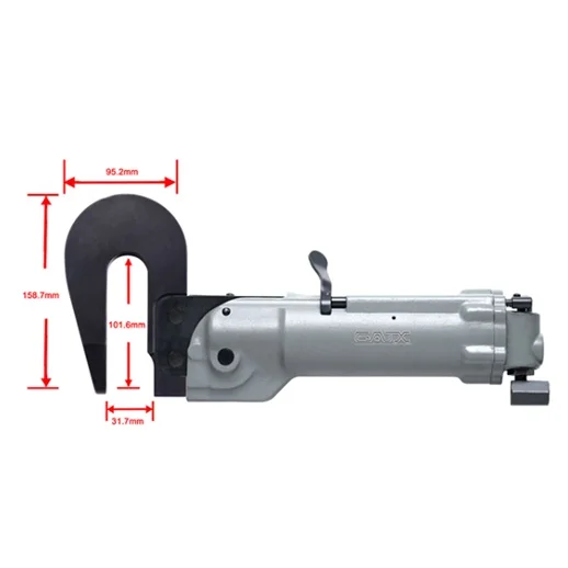 

Aircraft Tool Supply GP-0818-C40 pneumatic compression riveter