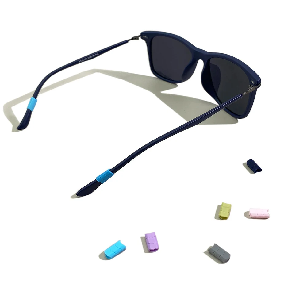 

1/2Pairs Anti Slip Silicone Glasses Ear Hooks For Kids Adults Eyeglasses Temple Tip Holder Sports Eyewear Foot Cover