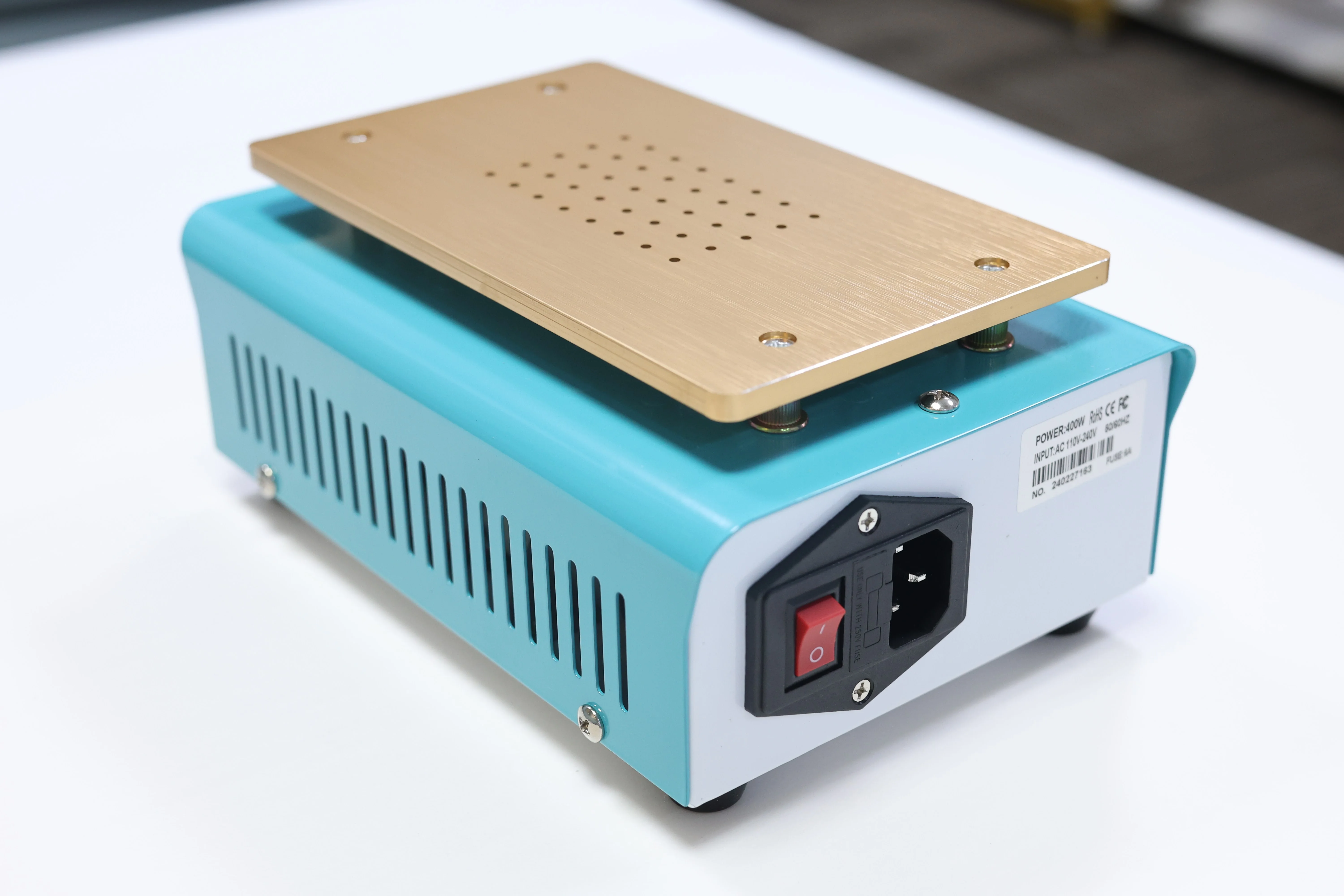 Станок для ремонта сенсорных экранов телефонов UYUE 948S + набор со встроенным