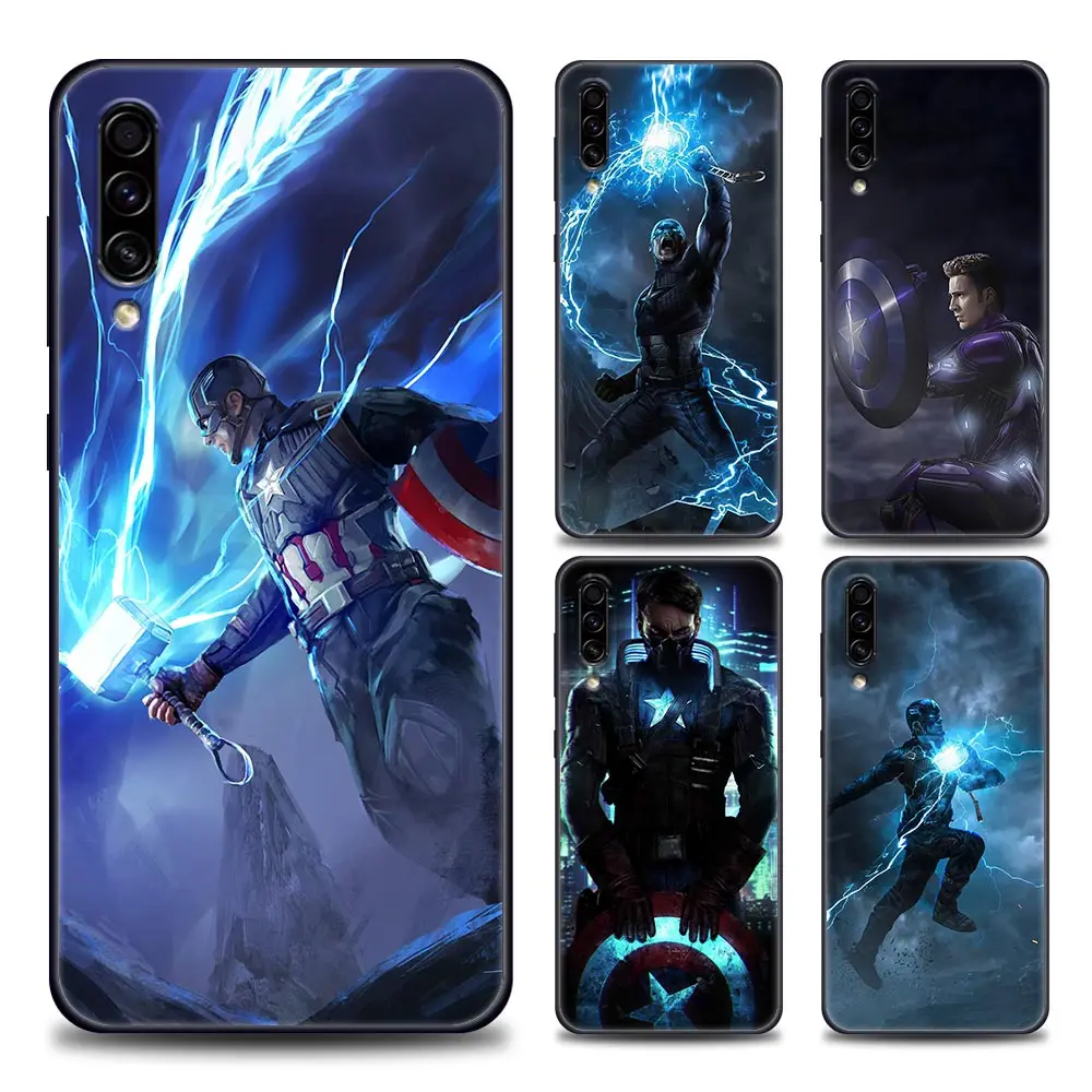 

Marvel Avengers Captain America Comics Phone Case For Samsung Galaxy A90 A80 A70 A70S A60 A50 A40 A30 A30S A20S A20E A10 A10E