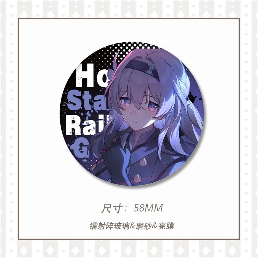 Значок для костюма светлячка из игры Honkai: Star Rail AR-26710